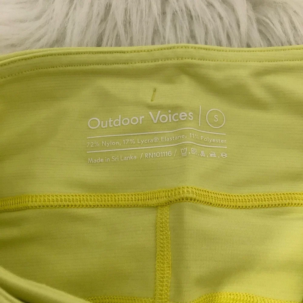 Outdoor Voices outdoor voices